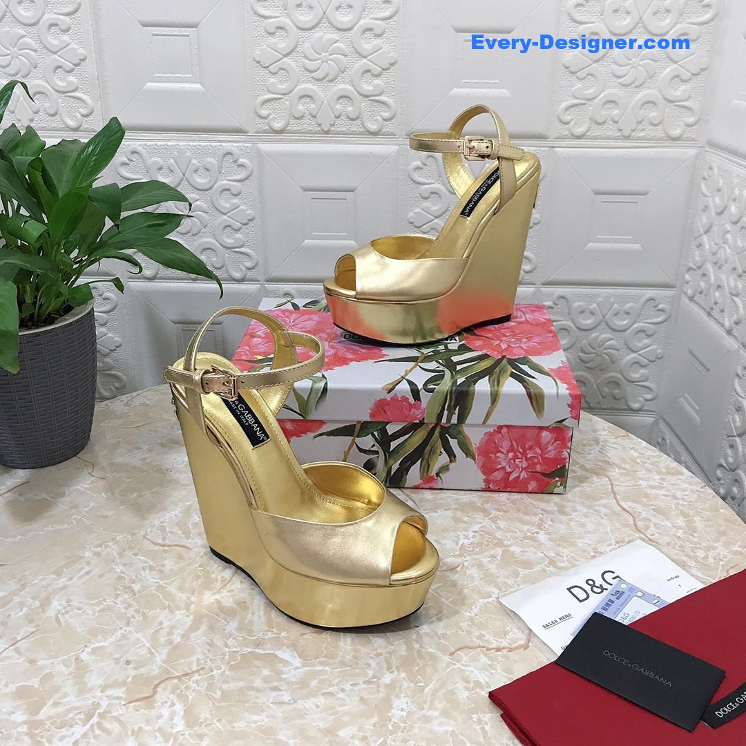 Dolce & Gabbana d&g new sky high sandals