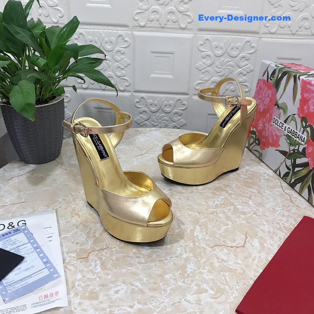 Dolce & Gabbana d&g new sky high sandals