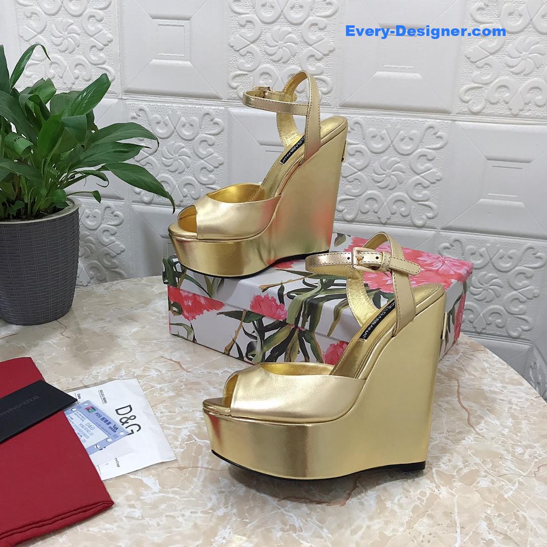 Dolce & Gabbana d&g new sky high sandals