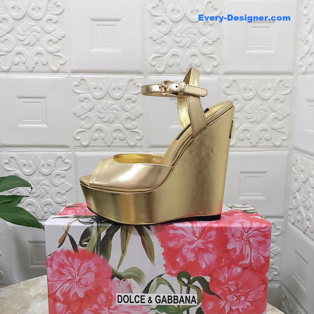 Dolce & Gabbana d&g new sky high sandals