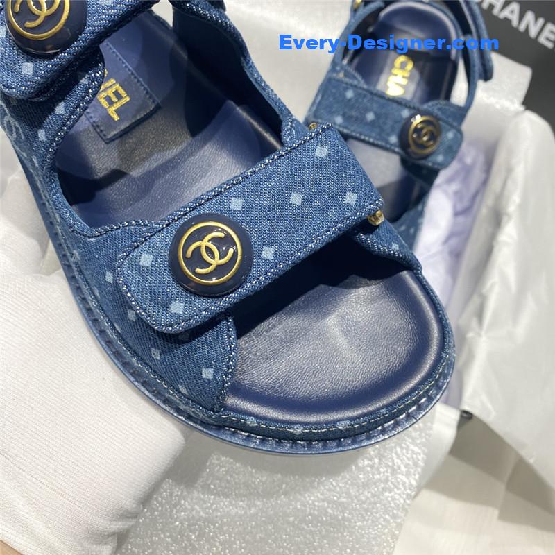 CC new Velcro sandals