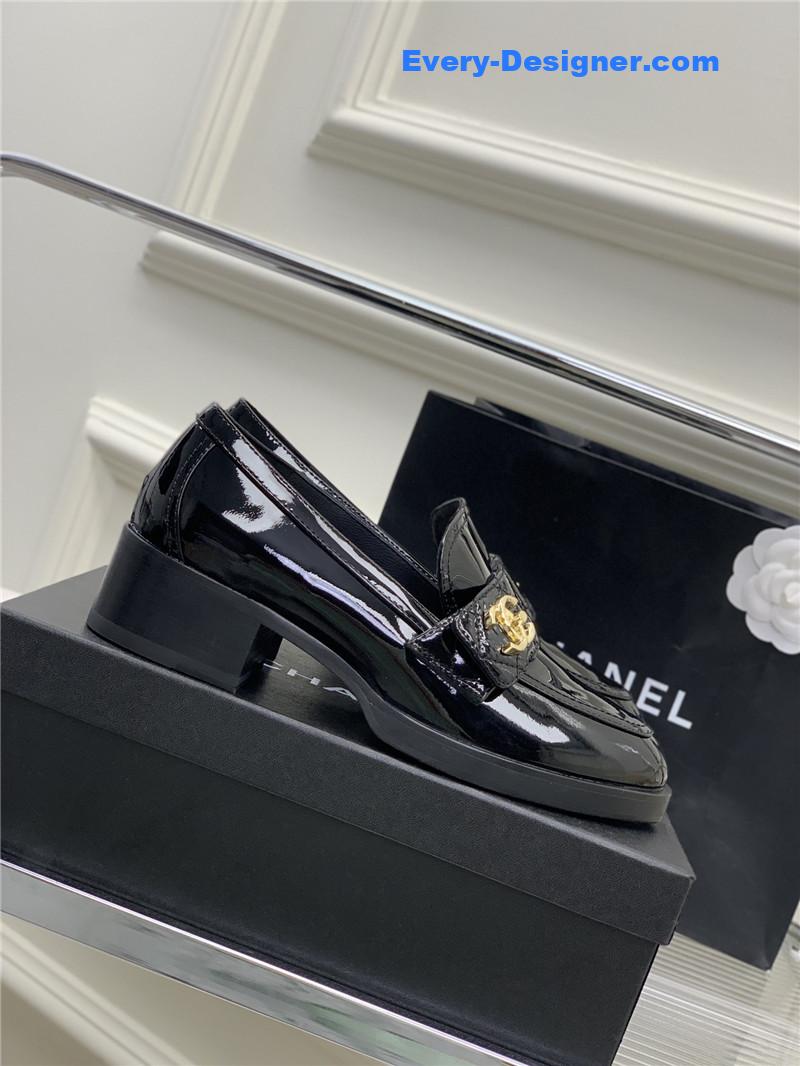 CC double C logo shoes
