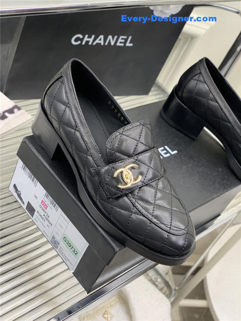 CC double C logo shoes