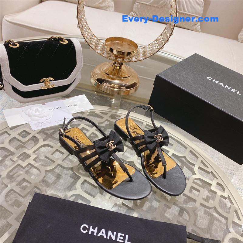 CC new bow series sandals
