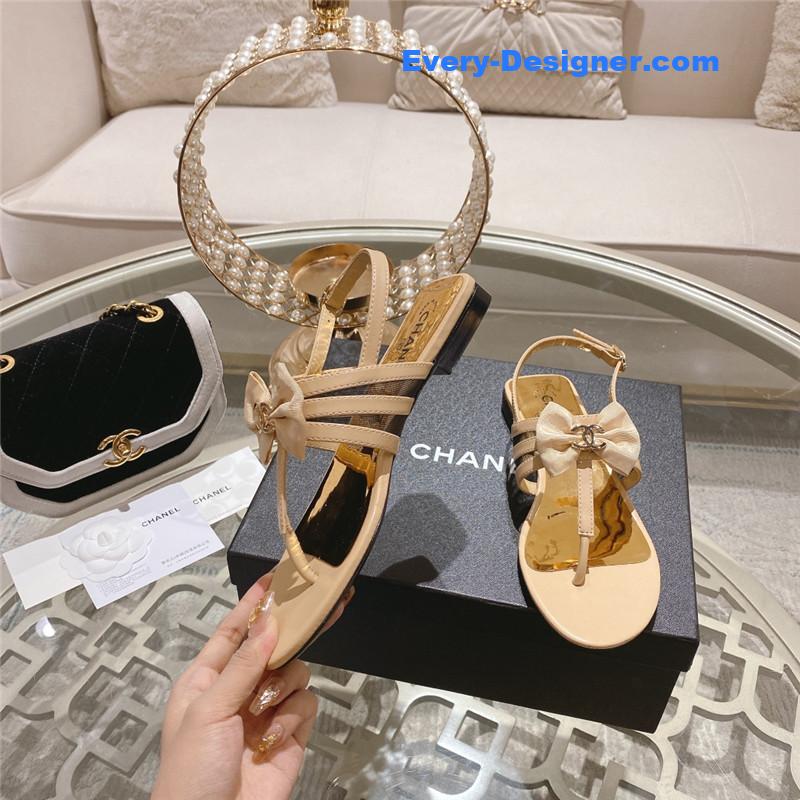 CC new bow series sandals