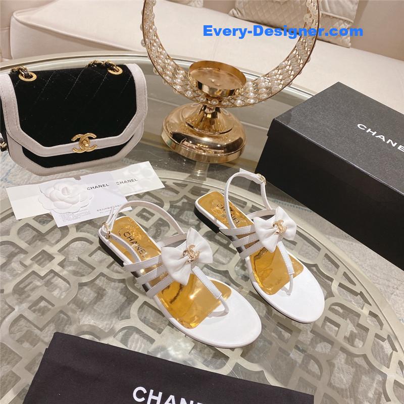CC new bow series sandals