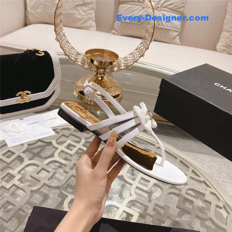 CC new bow series sandals