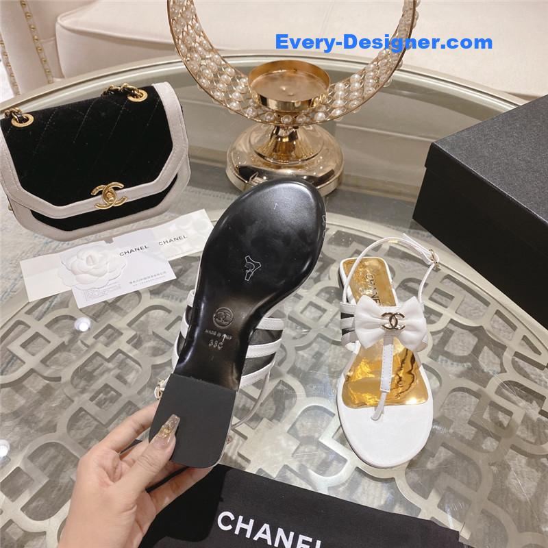 CC new bow series sandals