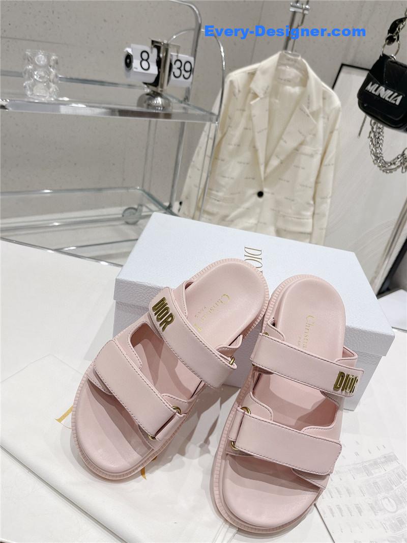 D10r new color velcro sandals and slippers