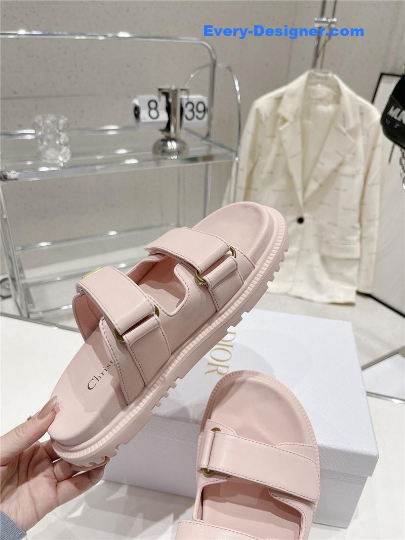 D10r new color velcro sandals and slippers