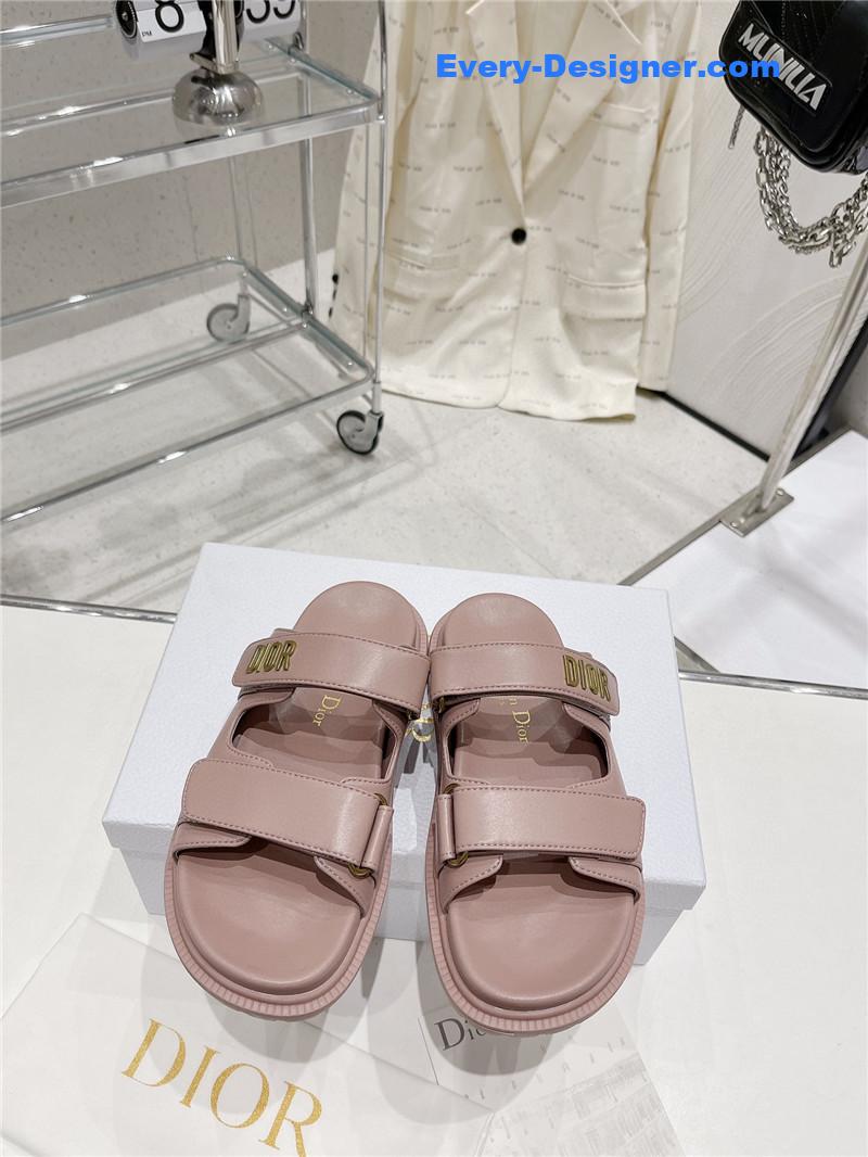 D10r new color velcro sandals and slippers