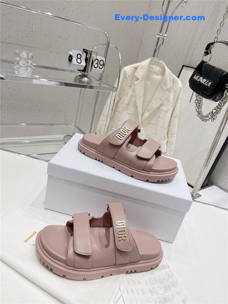D10r new color velcro sandals and slippers