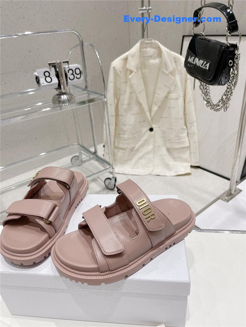 D10r new color velcro sandals and slippers