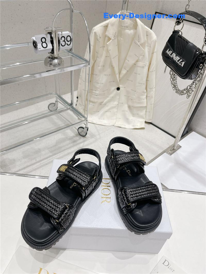 D10r new color velcro sandals and slippers