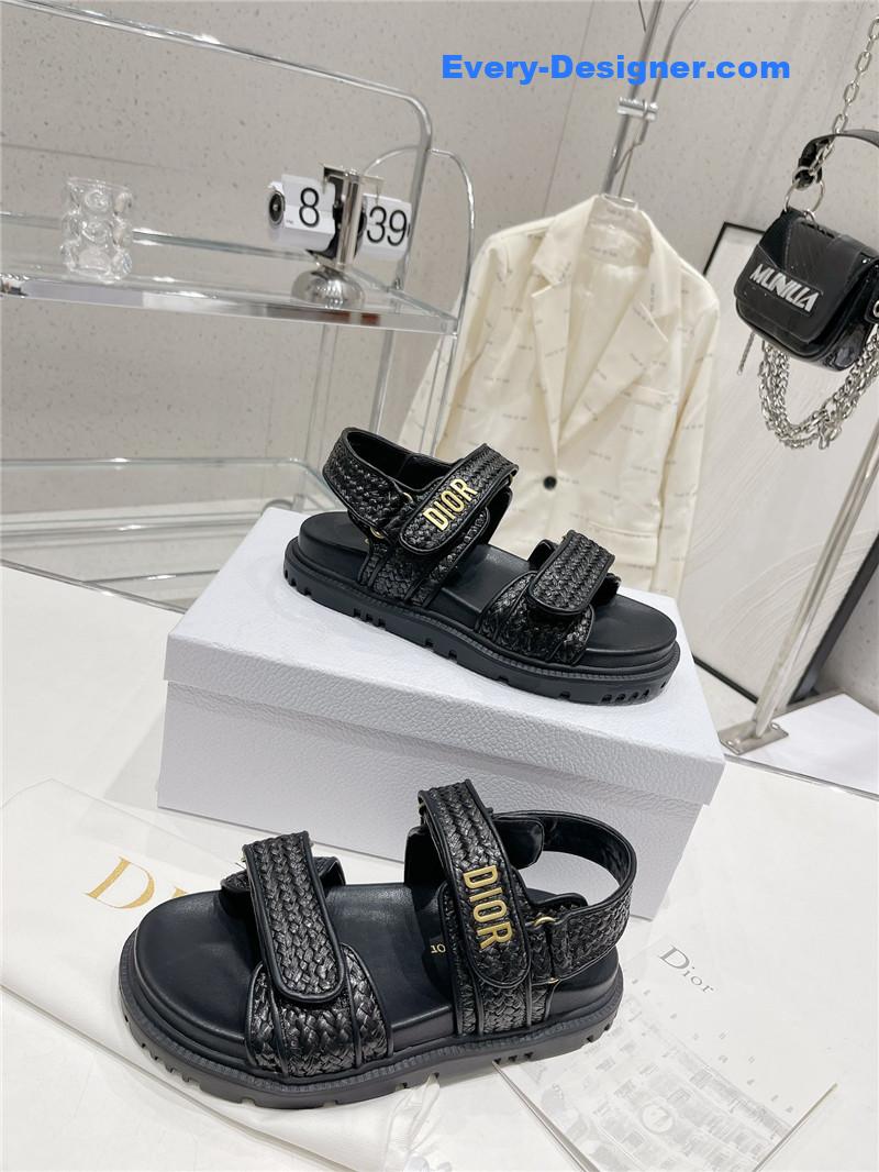 D10r new color velcro sandals and slippers