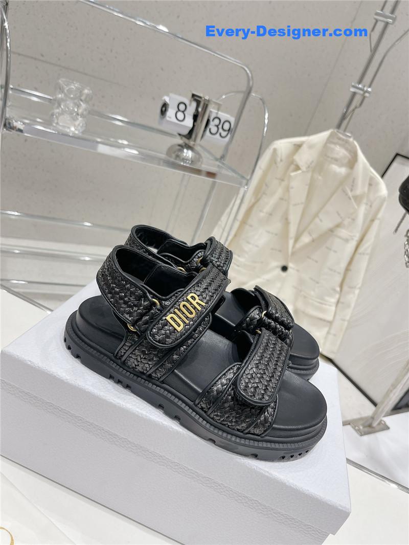 D10r new color velcro sandals and slippers