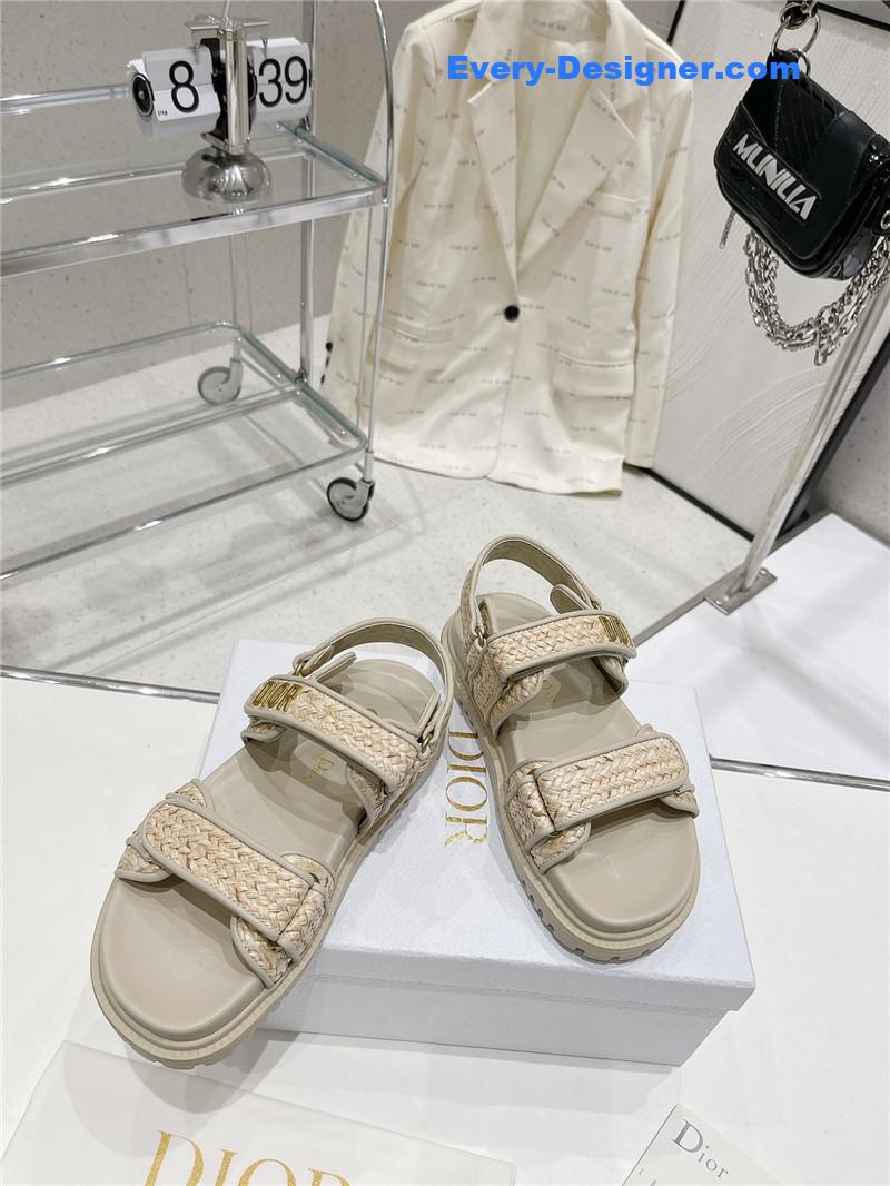D10r new color velcro sandals and slippers