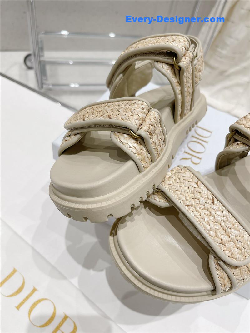 D10r new color velcro sandals and slippers