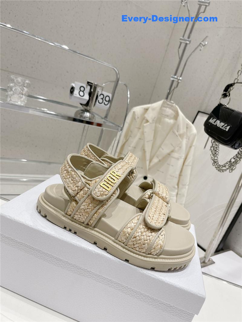 D10r new color velcro sandals and slippers