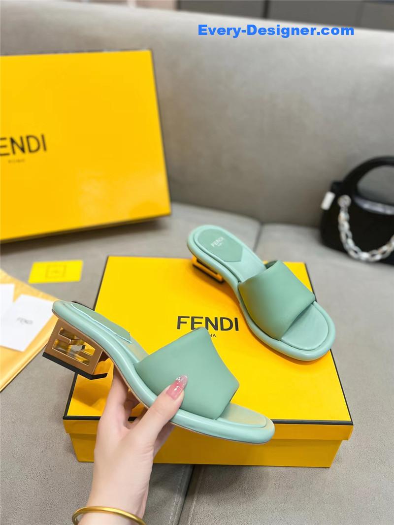 F**di new slippers