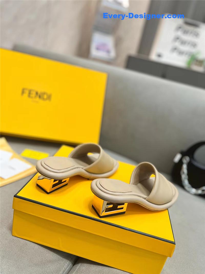 F**di new slippers