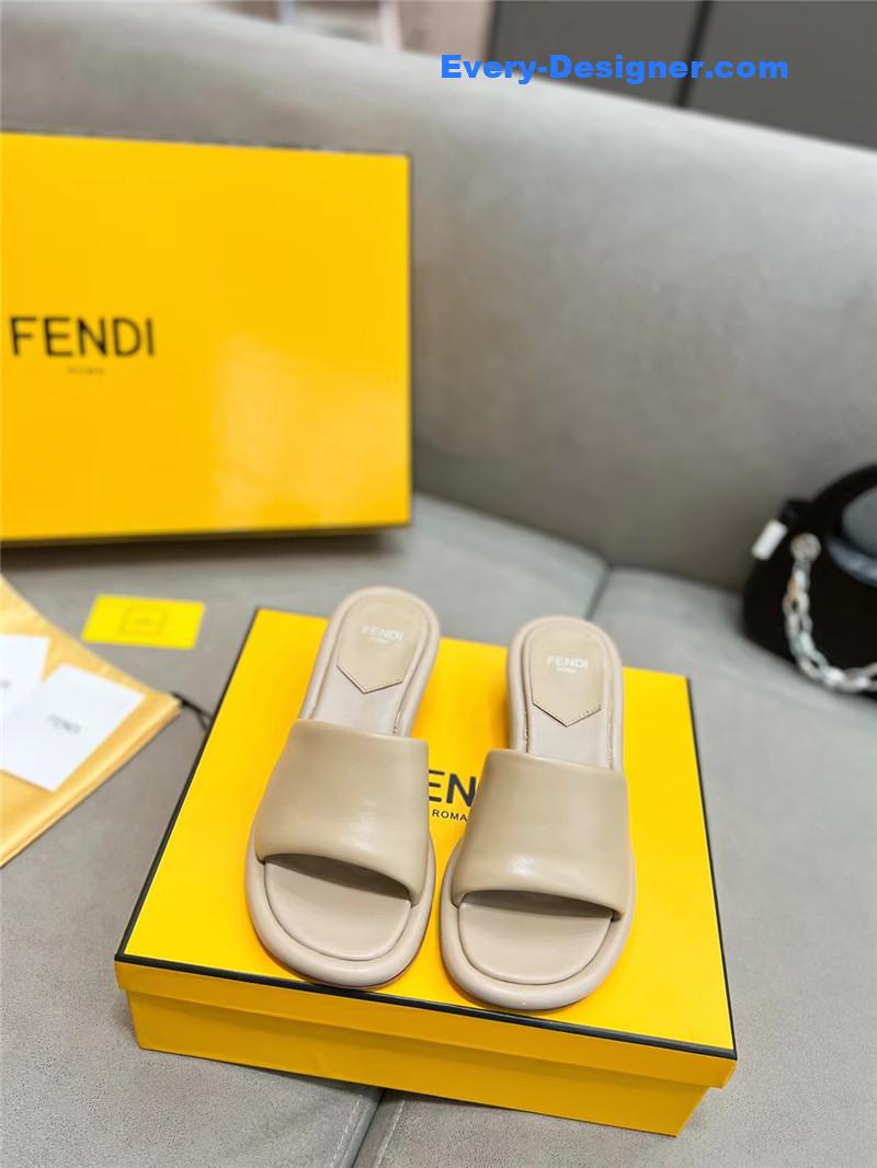 F**di new slippers