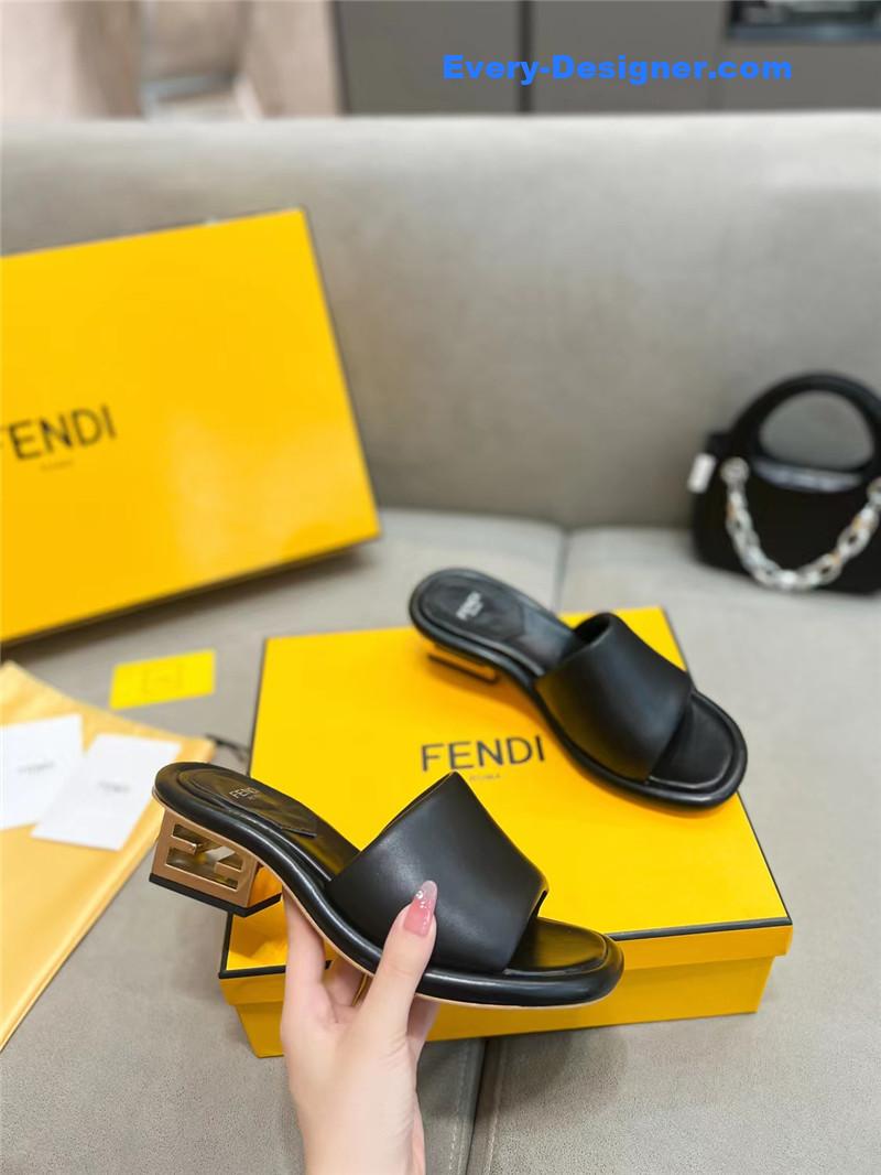 F**di new slippers