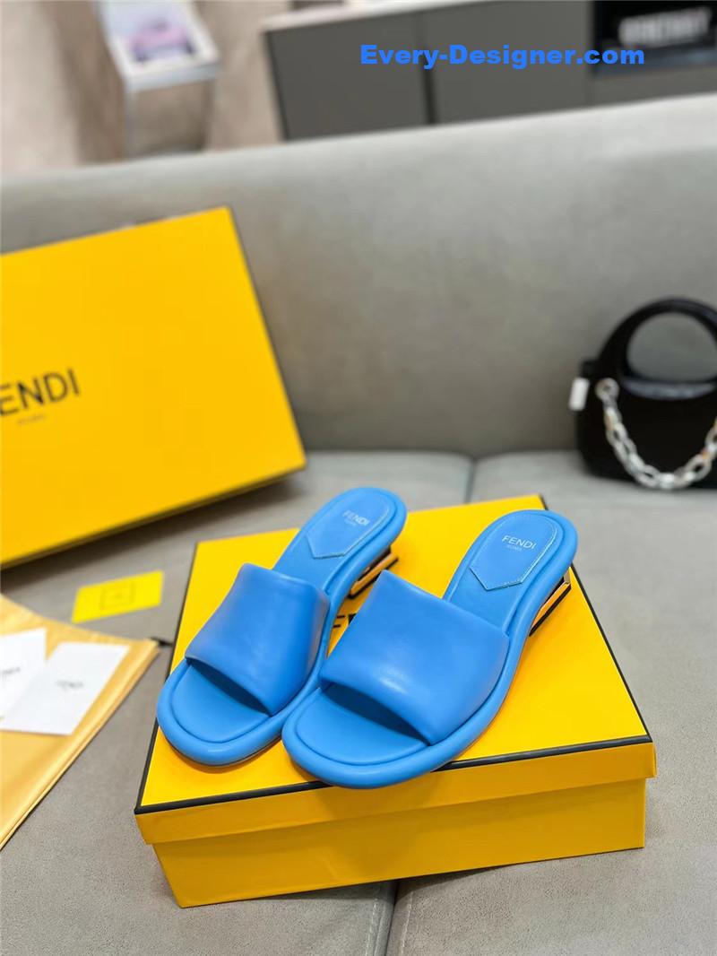 F**di new slippers