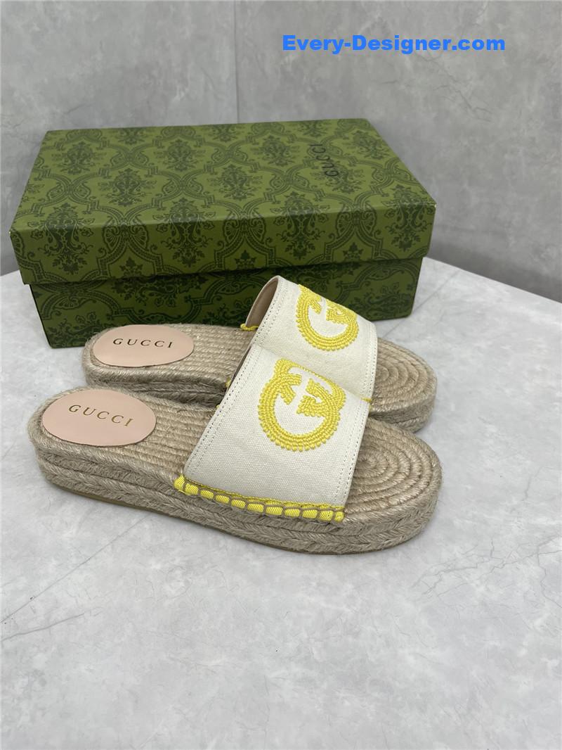Gvc*1 espadrille slippers
