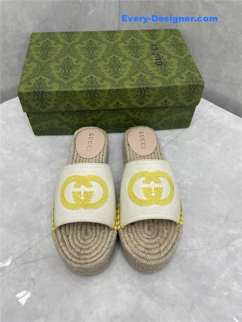 Gvc*1 espadrille slippers