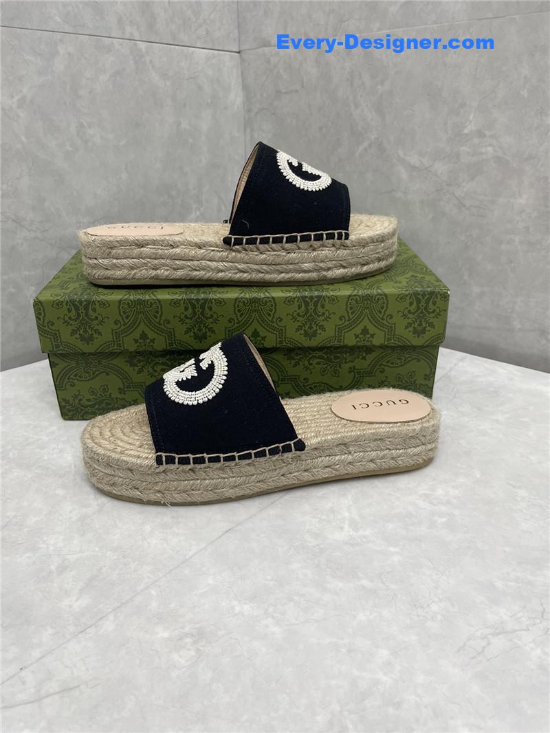 Gvc*1 espadrille slippers