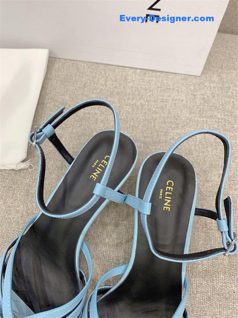Ce1i*e new retro high heel sandals