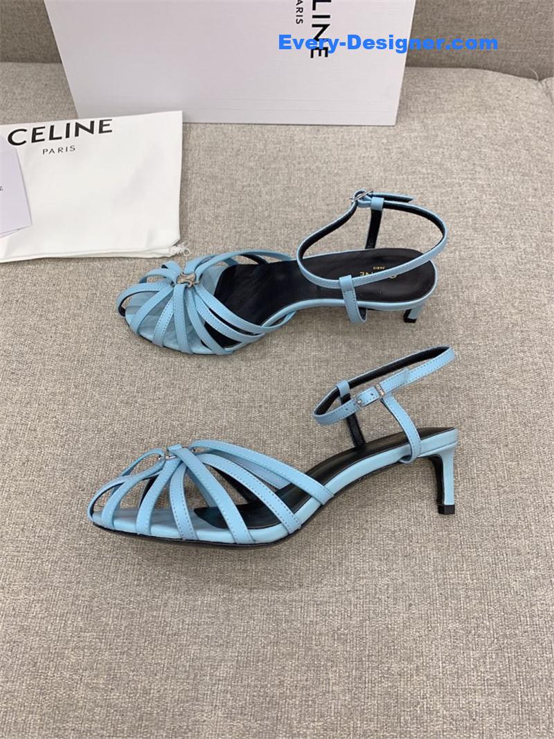 Ce1i*e new retro high heel sandals