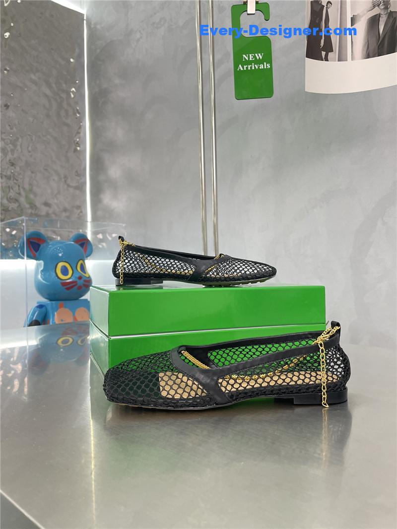 b0tt*ga Ven*ta new color mesh sexy series chain shoes