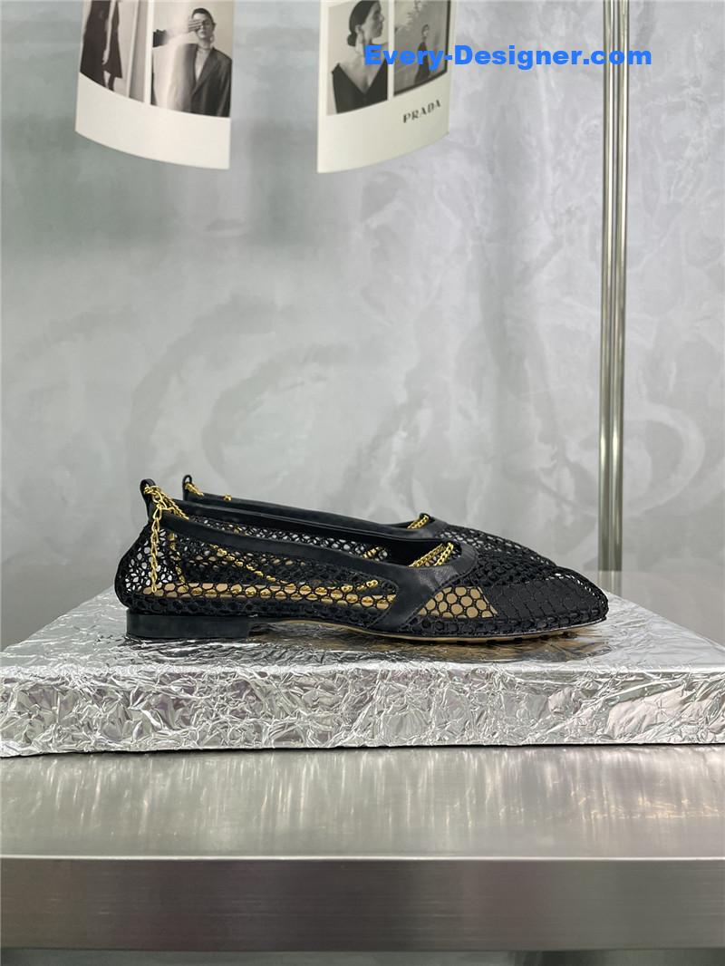 b0tt*ga Ven*ta new color mesh sexy series chain shoes