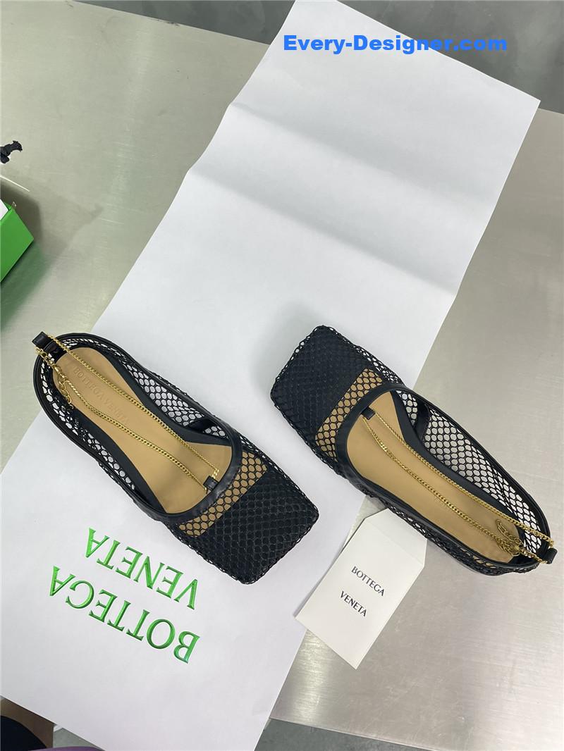 b0tt*ga Ven*ta new color mesh sexy series chain shoes