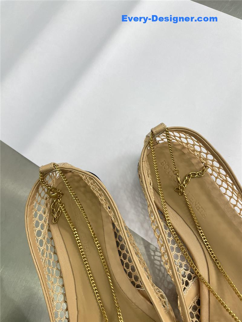 b0tt*ga Ven*ta new color mesh sexy series chain shoes