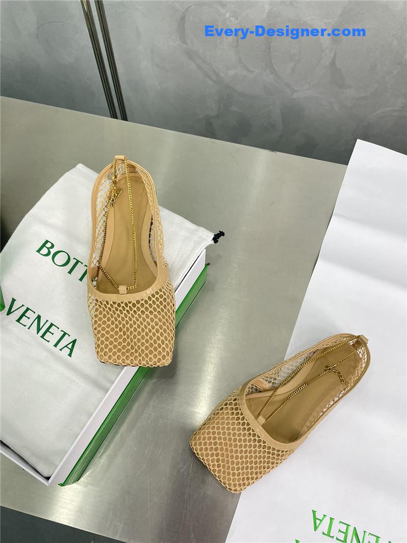 b0tt*ga Ven*ta new color mesh sexy series chain shoes