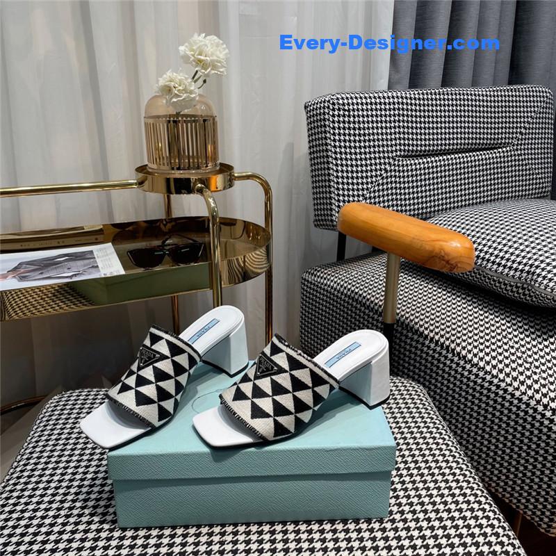 Pra*a knitted series slippers