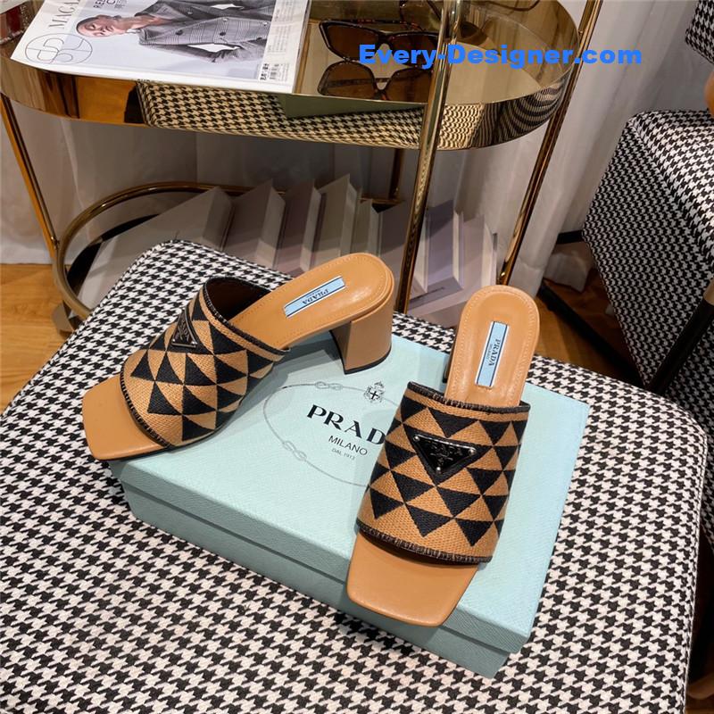 Pra*a knitted series slippers