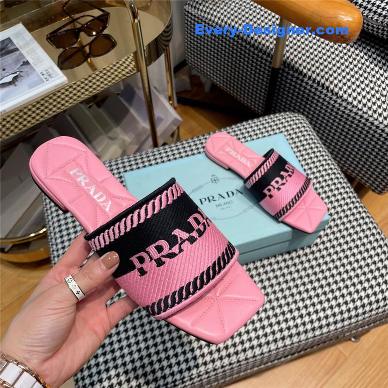 Pra*a knitted series slippers