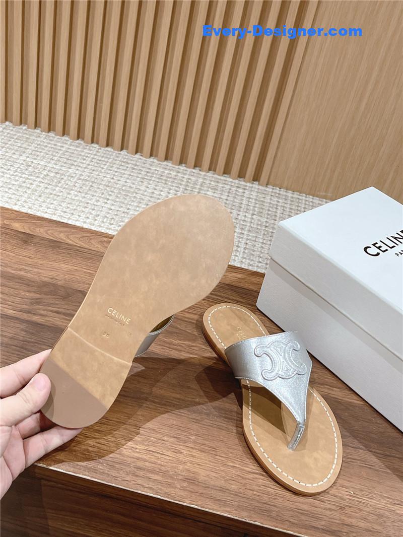 Ce1i*e flip flops womens