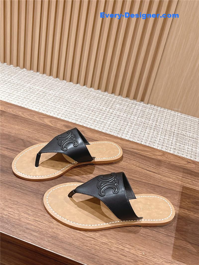 Ce1i*e flip flops womens
