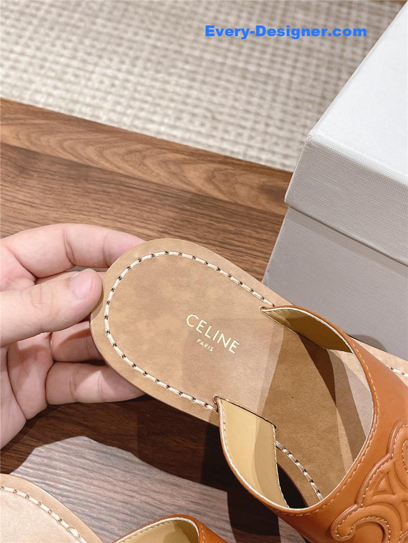Ce1i*e flip flops womens