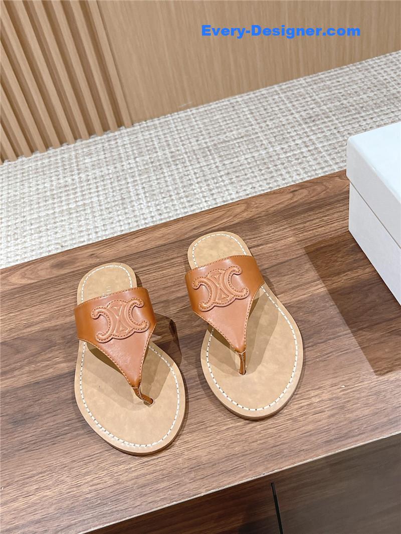 Ce1i*e flip flops womens