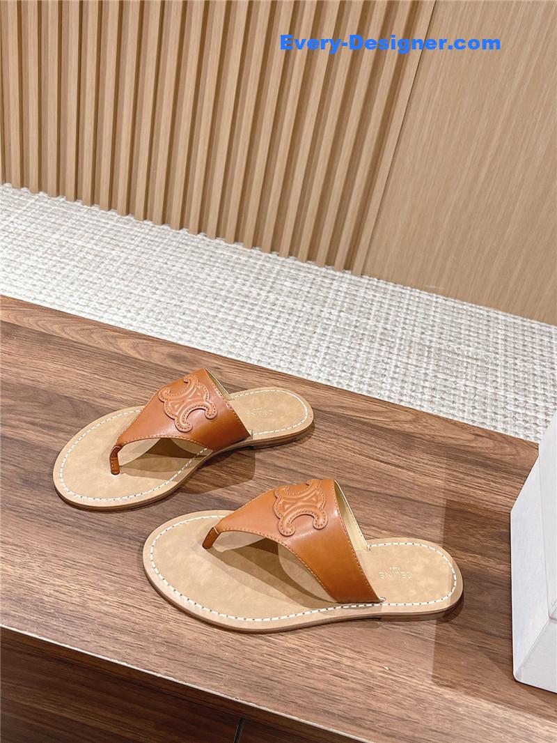 Ce1i*e flip flops womens