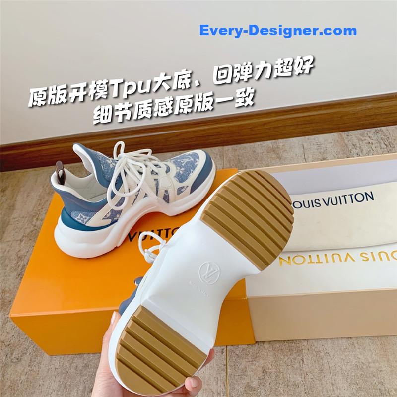 l0vis Vvtt0n lv archlight series new old shoes