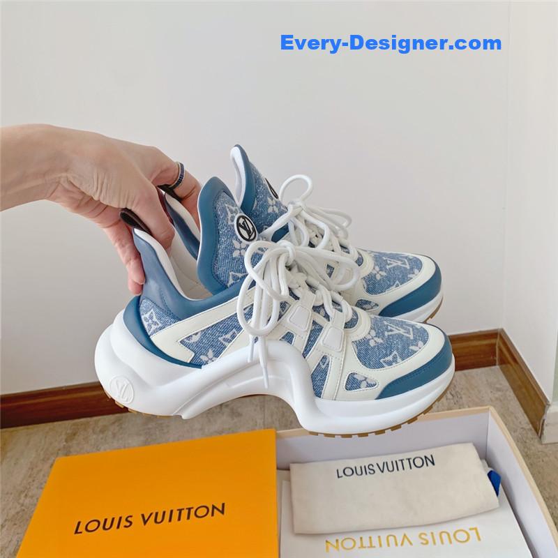 l0vis Vvtt0n lv archlight series new old shoes