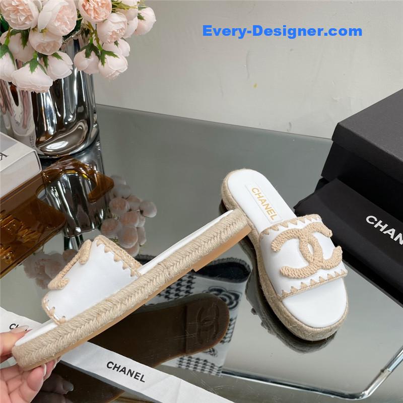 CC counter catwalk platform slippers
