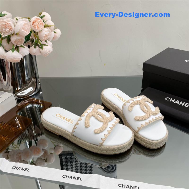 CC counter catwalk platform slippers